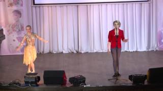 Коновалова Екатерина, факультет ин. языков, визитка