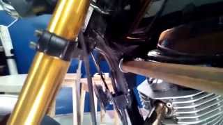 Фильм №9. Baltmotors Street 250 DD - изготавливаем и устанавливаем дуги безопасности. Часть 1.