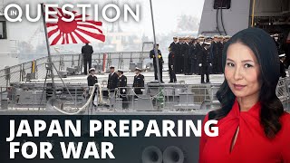 Japan preps for war with China over Taiwan