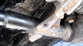 Установка рулевой рейки на ЛУАЗ 1 ч