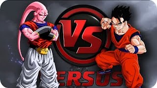 Super Buu Goku vs Gohan Mistico