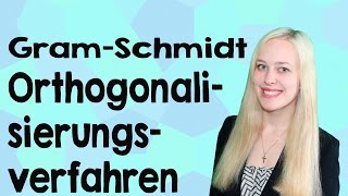 Gram-Schmidtsches Orthogonalisierungsverfahren