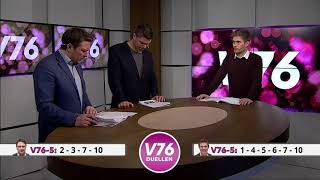 V76-duellen onsdag 5. desember 2017