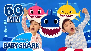 Baby Shark Doo Doo Doo and More! | +Compilation | Baby Shark 1 Hour 