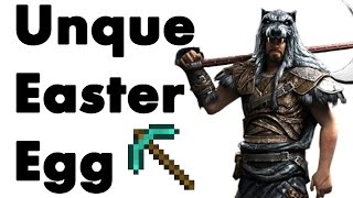 SKyrim: How to Get the Notched Pick axe Easter Egg Story