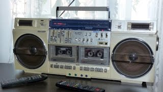 SHARP   GF-787 _ "Самурай" поёт на родном языке