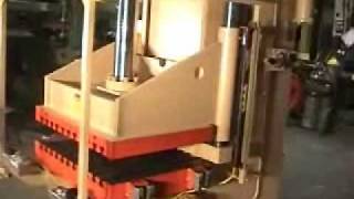 Used 50 Ton PH Hydraulic Metal Stamping Press • 3337