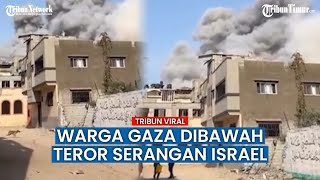 TERGUNCANG! Ledakan di Sebuah Masjid di Jalur Gaza, Ulah Israel?