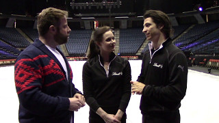 2017 Golden Skate Interview with Tessa Virtue & Scott Moir