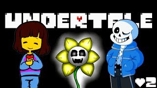 ЭТА ИГРА ВСЁ ОБО МНЕ ЗНАЕТ! | ПЕРВАЯ ВСТРЕЧА С САНСОМ - Undertale (Пацифист) [#2]