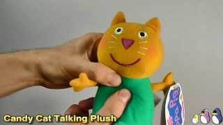 Candy Cat from Peppa Pig Talking Plush Toy Review (Character)