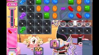 Candy Crush Level 1848 (no boosters)
