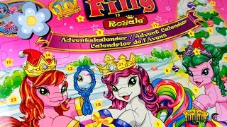 ❤ FILLY ROYALE ❤ РАСПАКОВКА ❤ немецкого календаря
