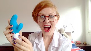 Miss Bi from Fun Factory Sex Toy Review - Venus O'Hara's Sex Toy Laboratory