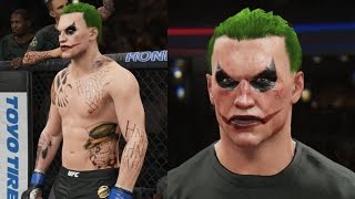 Moses vs The Joker! EA Sports UFC 2 Ultimate Team Gameplay