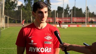 Зелимхан Бакаев: «Счастлив, что я снова в "Спартаке"!»