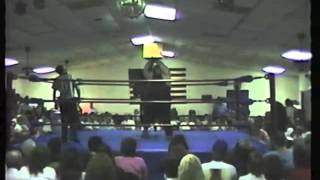 550 Lb. Man Mountain Brody vs. Coconut Kid - CWF 1991