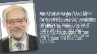 Stefan Attefall vill att svenskarna ska betala fler moskébyggen