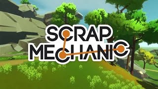 Стройка авто #2 || Scrap Mechanic