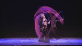 ANNA MIRA: GIPSY VEIL POI