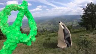 Neo-Hippie-Interventionistische-Anti-Internet-Peripherie-Welttournee-Roadshow, Day 9