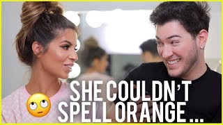 SPELLING BEE CHALLENGE - feat. Laura Lee