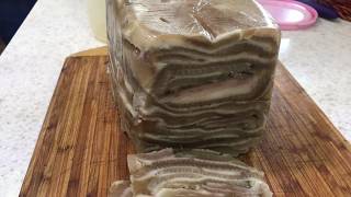 690. Закуска из свиной шкуры. Лучшая замена холодцу.