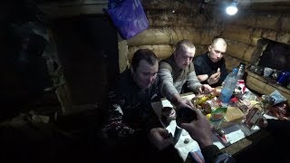 МЫ ВЗЯЛИ ЯЩИК ВОДКИ И ПОЕХАЛИ В ИЗБУ\ 18+\ НОЧЬ В ТАЙГЕ\ ШАШЛЫКИ НА ЛЬДУ\ МУЖСКАЯ ИСТОРИЯ!!