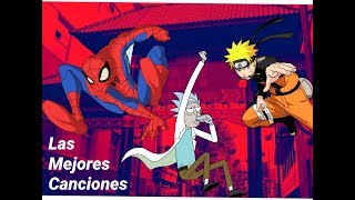 LAS MEJORES CANCIONES ORIGINALES EN CARICATURAS