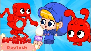Morphle | Morphle in den Nachrichten | Karikatur für Kinder | Mila und Morphle auf Deutsch