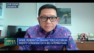 Insentif Daya Beli & Pendanaan, Stimulus Bagi Industri Pembiayaan