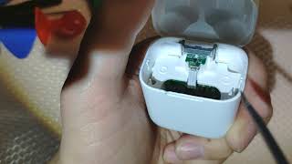 Наушники Xiaomi Mi TWS. Попытка разобрать кейс. Неудачная