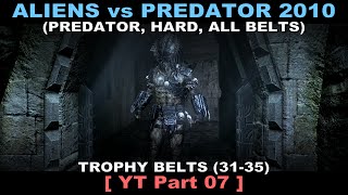 Aliens vs Predator 2010 - Predator walkthrough 07 ( All Belts, Hard, No commentary ✔ ) Research #01