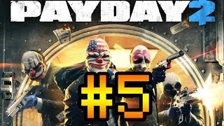 Кооперативное прохождение Payday 2 #5 [Где же этот сервер!?]