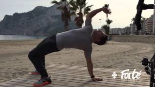 Strength and conditioning - Body moves for cyclists