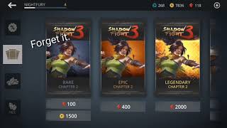 Shadow Fight 3: Rare Booster pack opening! | 2 New Epics!