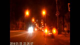 В Твери водитель скрылся с места ДТП