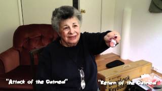 Grandma Rose reacts to "Attack of the Oatmeal"