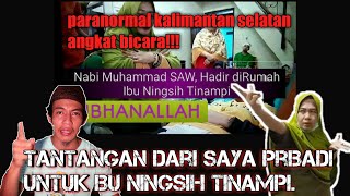 saya tantang!!! jika berani bawa² nama Rasul dalam permainan jin indigo