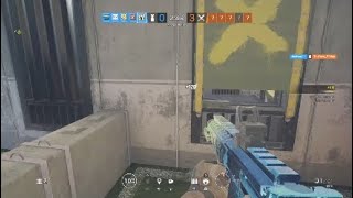 More Valkyrie C4 Spawn Kills | Lucky Mozzie | Road to S.I. 2020 - Rainbow Six Siege