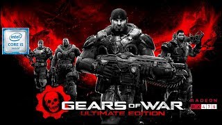 Gears of war Ultimate Edition - RX 470 - Core I5 3550 - Parte 1