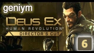 Стелс прохождение Deus Ex: Human Revolution - Director's Cut. (без убийств). Часть 6.