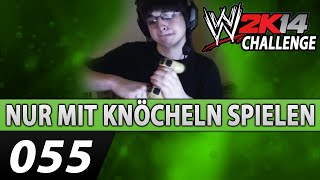 WWE 2K14 CHALLENGE [HD] #055 - Controller FISTEN!!! ● Let's Play WWE 2K14 Challenges