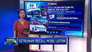 'Setruman' Recall Mobil Listrik