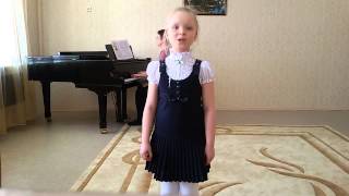 71.УСОВА ЕЛИЗАВЕТА сп Локосово-Песня папы Карло