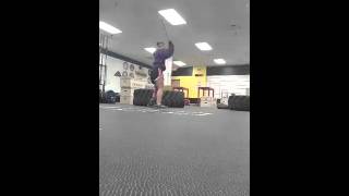 Amputee farm girl inspired workout