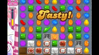 Candy Crush Saga Level 492 No Booster 3 Stars - See Tips!