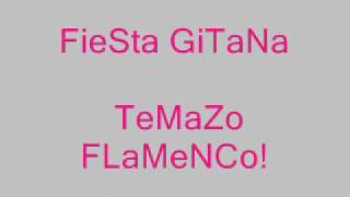 Fiesta gitana, quisiera ser