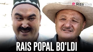 Qalpoq - Rais popal bo'ldi