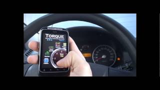 Обзор ELM327 OBD2 мини с программой Torque Lite.